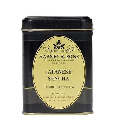 Harney & Sons Japanese Sencha Green tea, Loose leaf 4 ounce